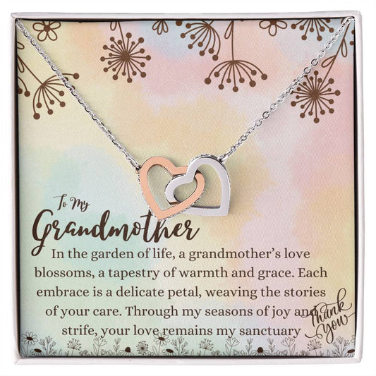 Grandmother Interlocking Necklace