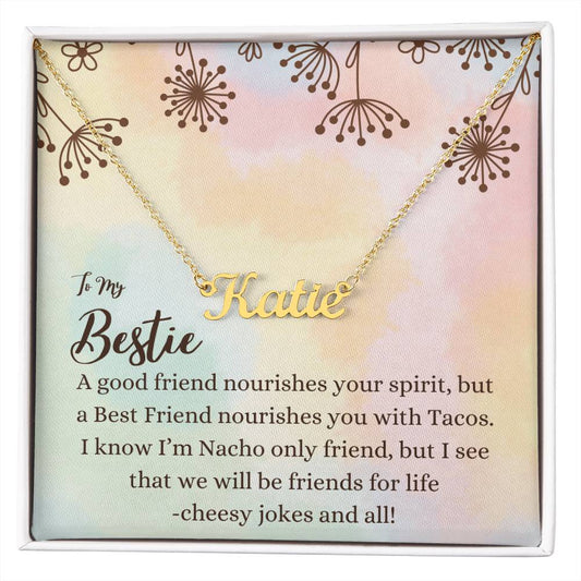 Beautiful Custom Name Necklace