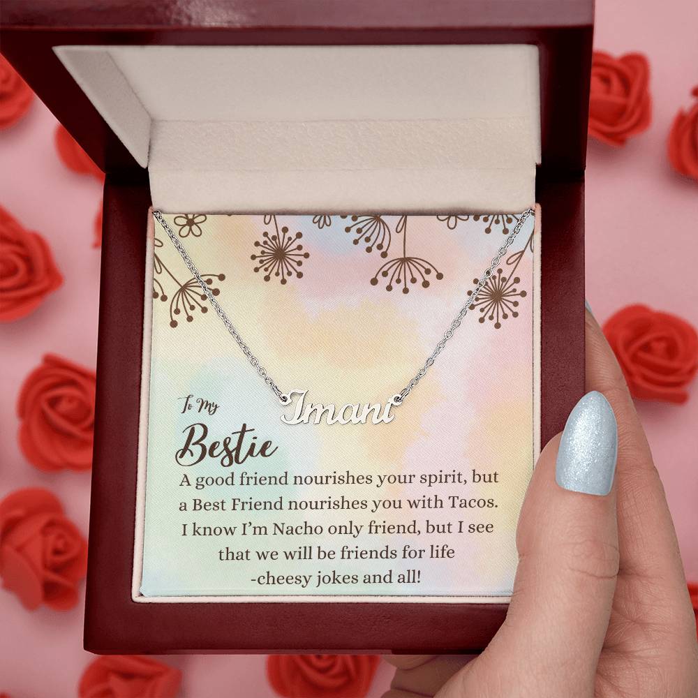 Beautiful Custom Name Necklace