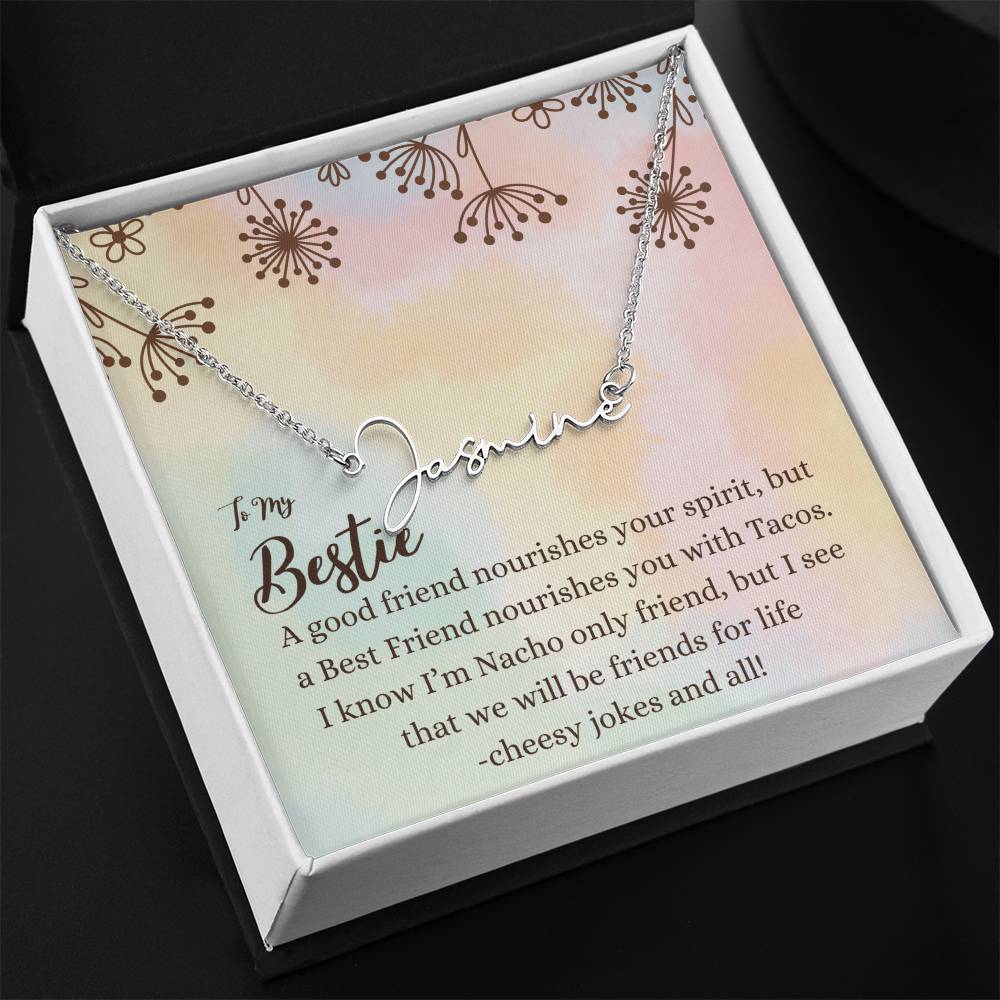 Signature Name Necklace