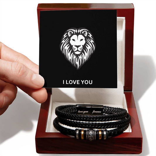 Lion Bracelet