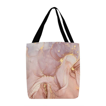 Gold Rose Tote