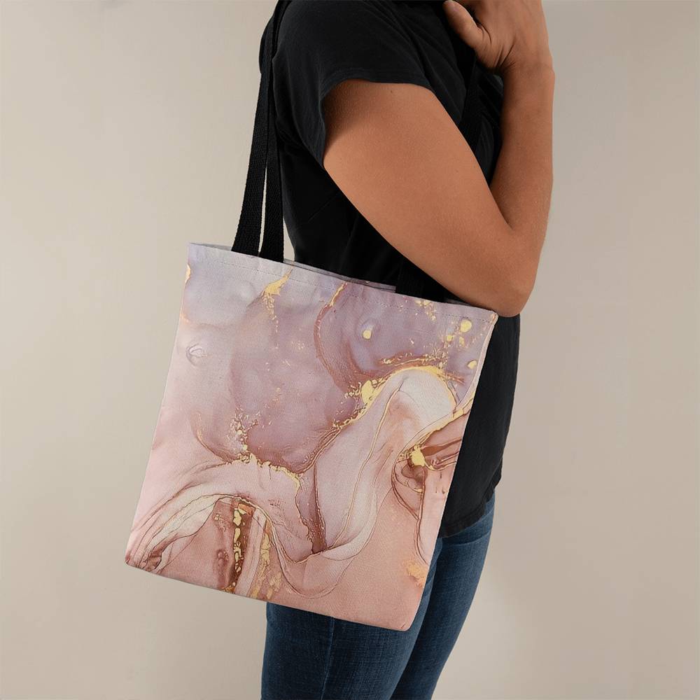 Gold Rose Tote