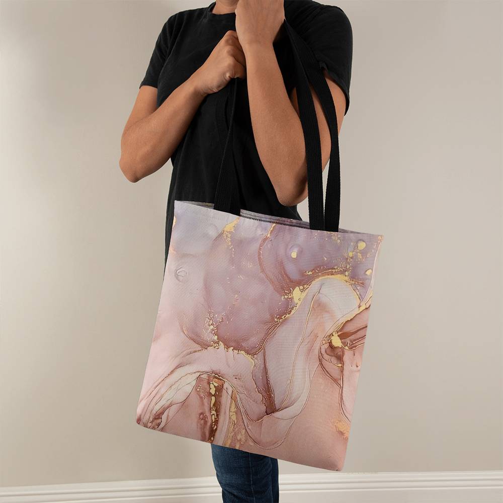 Gold Rose Tote