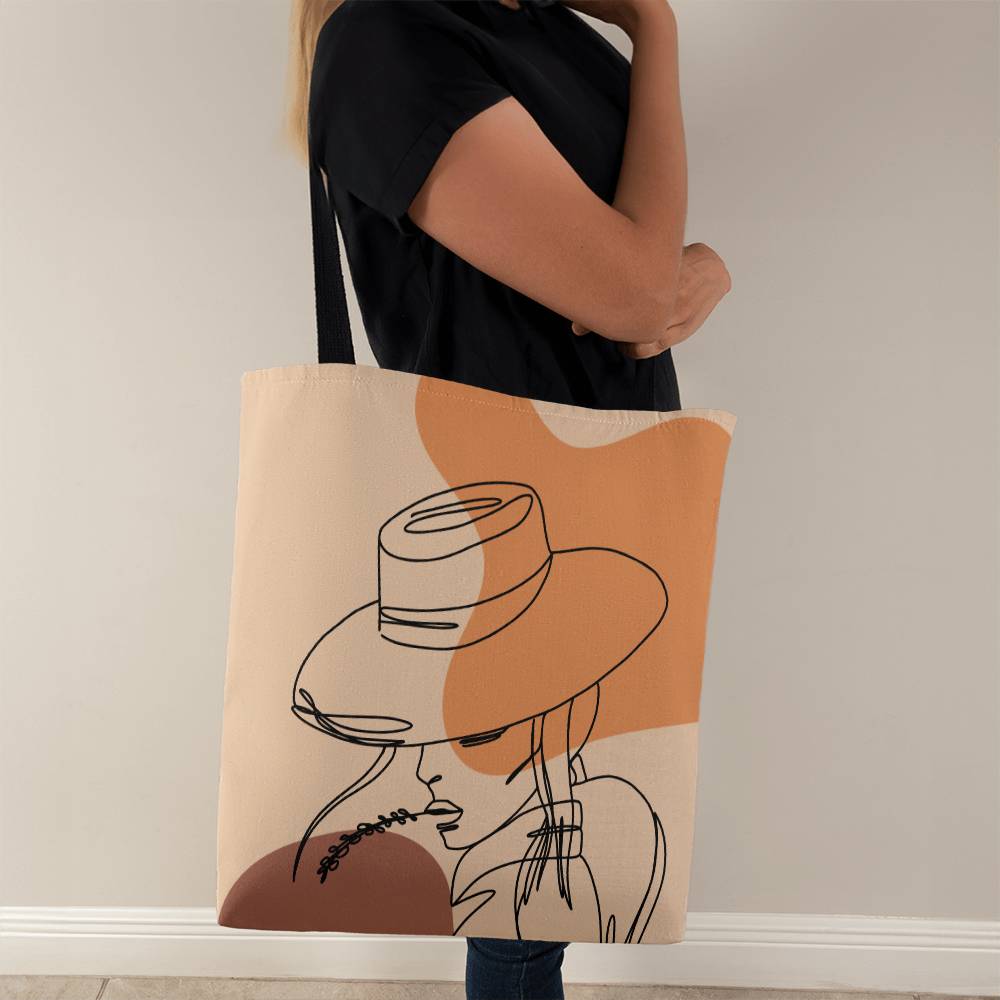 Muted Tote