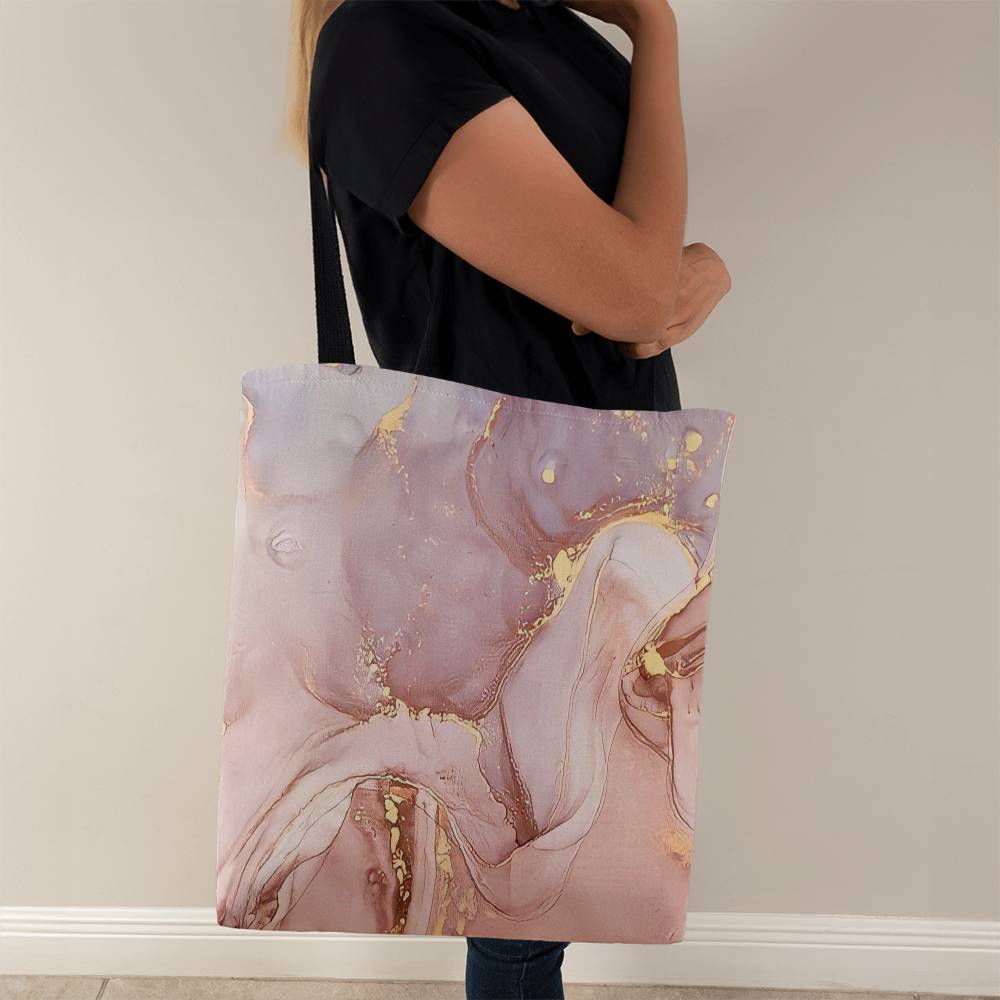 Gold Rose Tote