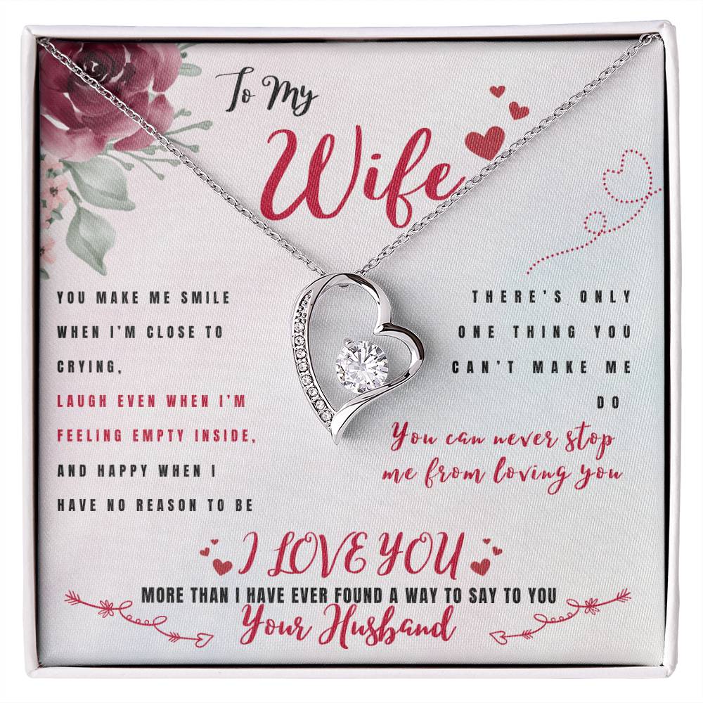 Forever Love Necklace For Wife