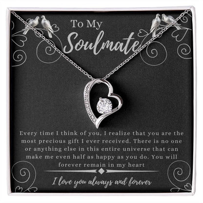 Soulmate Forever Love Necklace