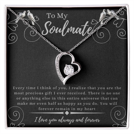 Soulmate Forever Love Necklace