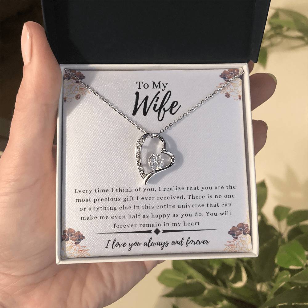 Forever Love Necklace For Wife