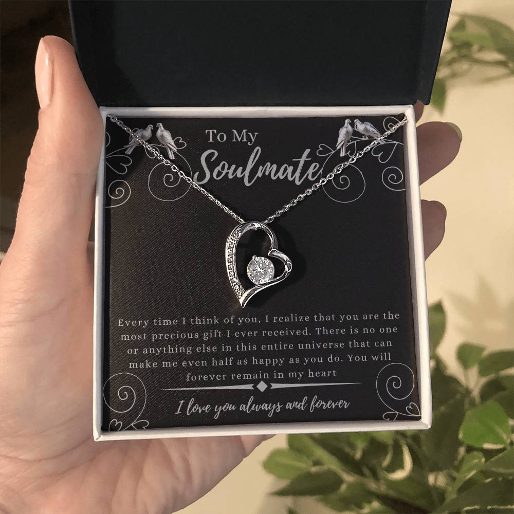 Soulmate Forever Love Necklace