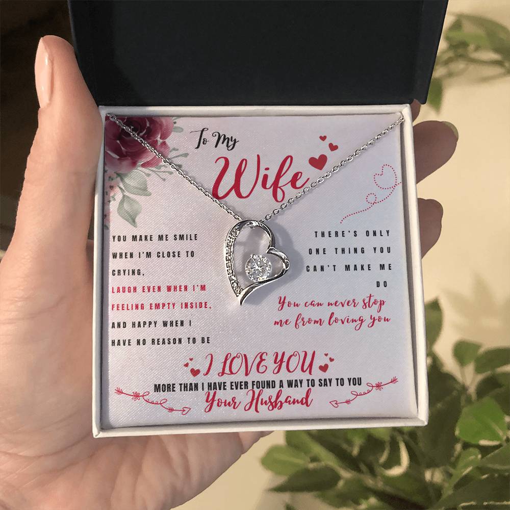 Forever Love Necklace For Wife