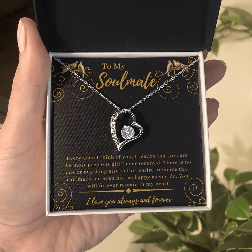 Soulmate Forever Love Necklace