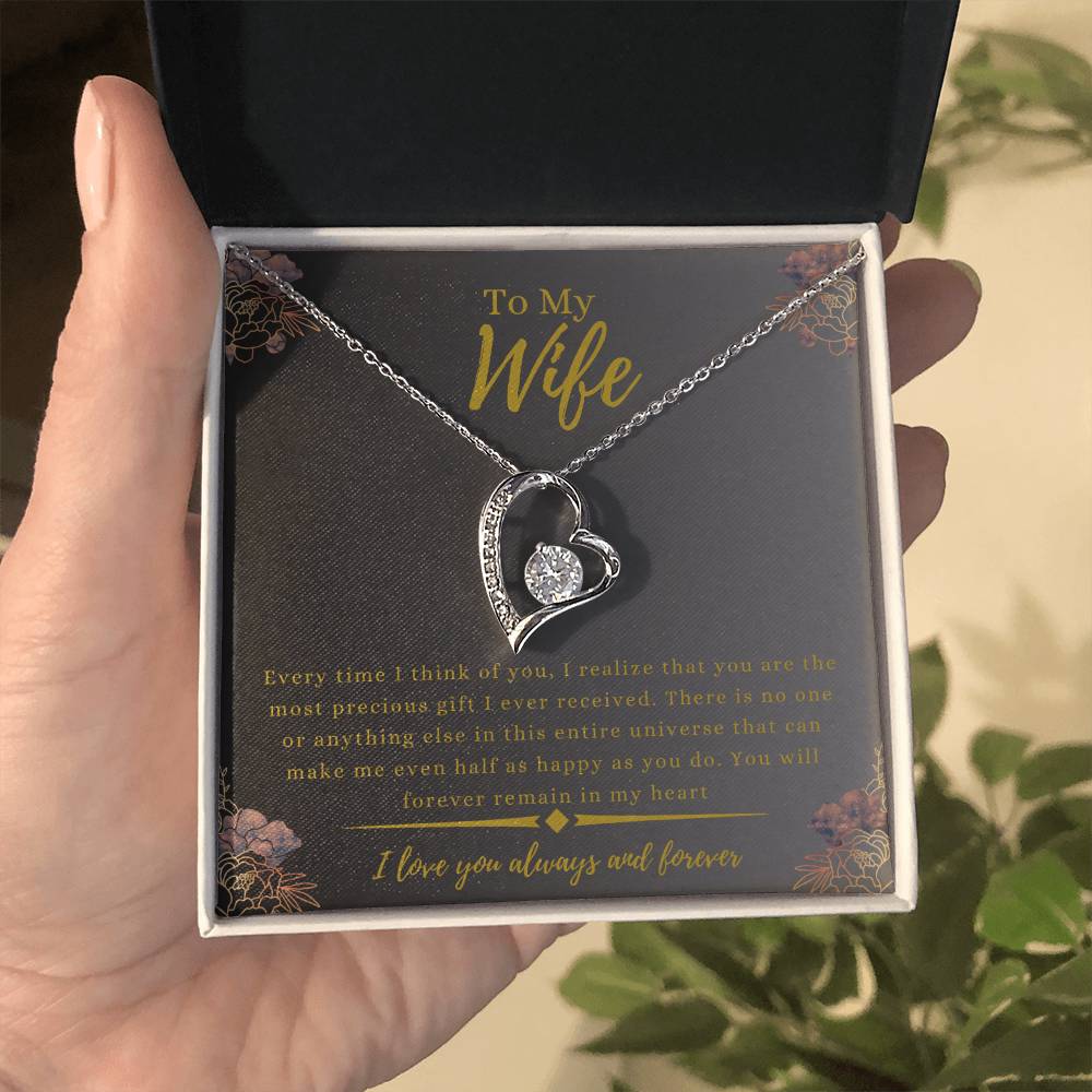 Forever Love Necklace For Wife