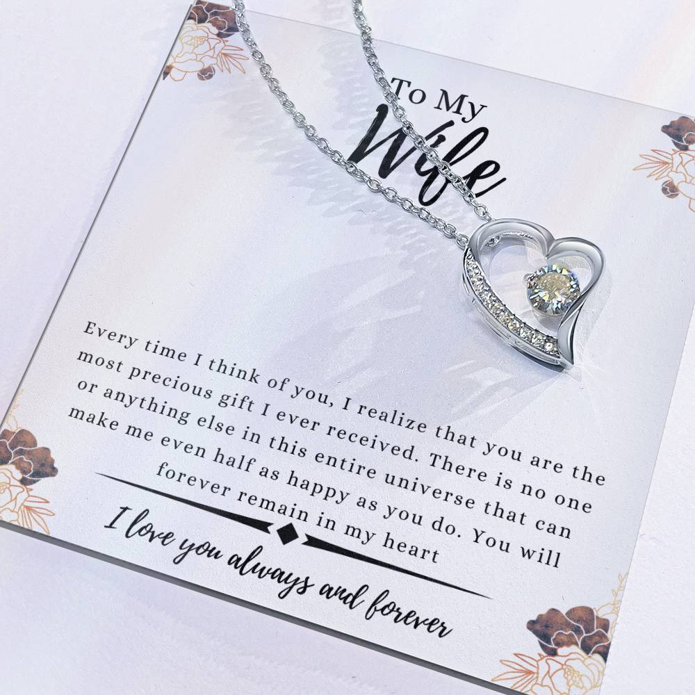 Forever Love Necklace For Wife