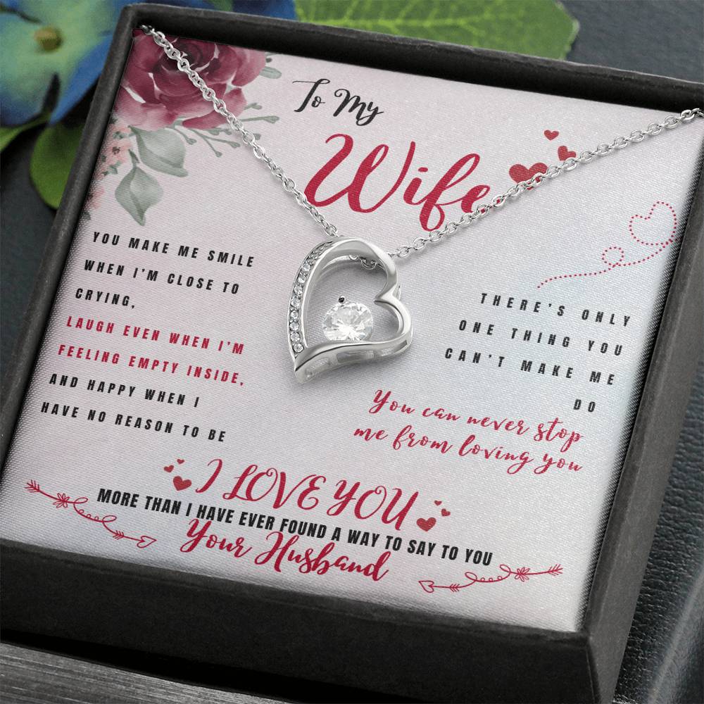 Forever Love Necklace For Wife