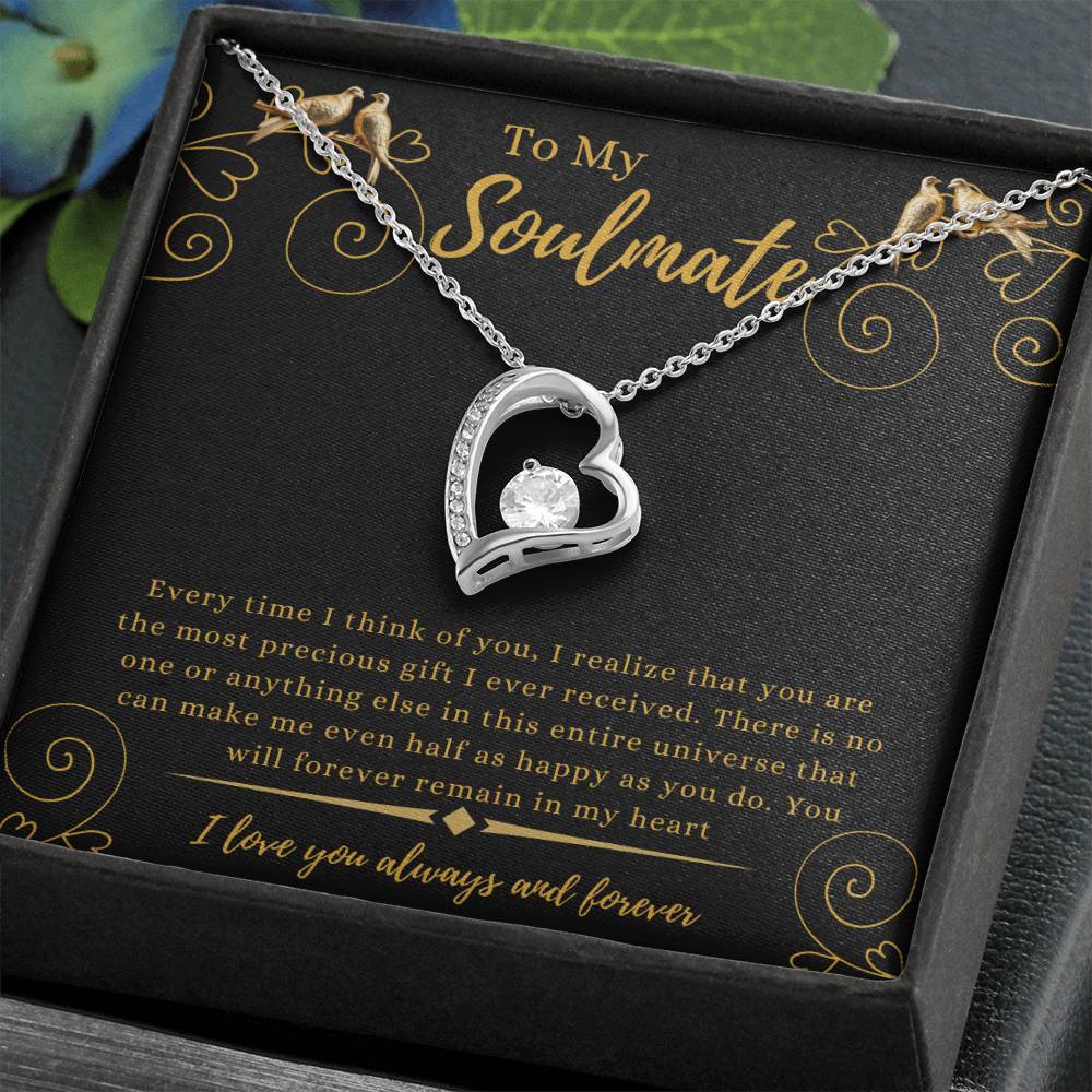 Soulmate Forever Love Necklace