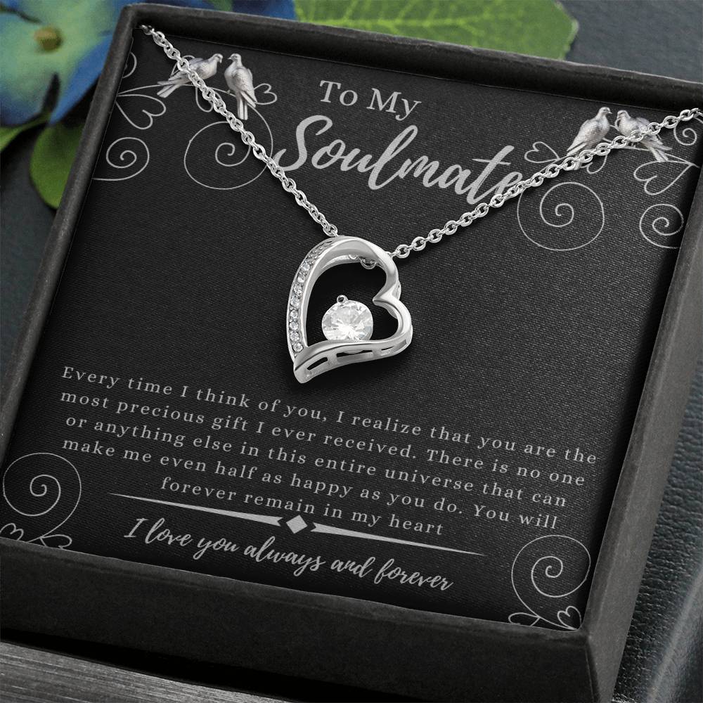 Soulmate Forever Love Necklace