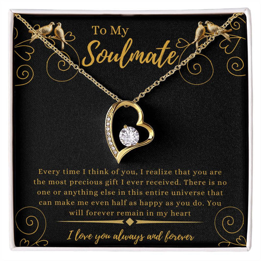 Soulmate Forever Love Necklace