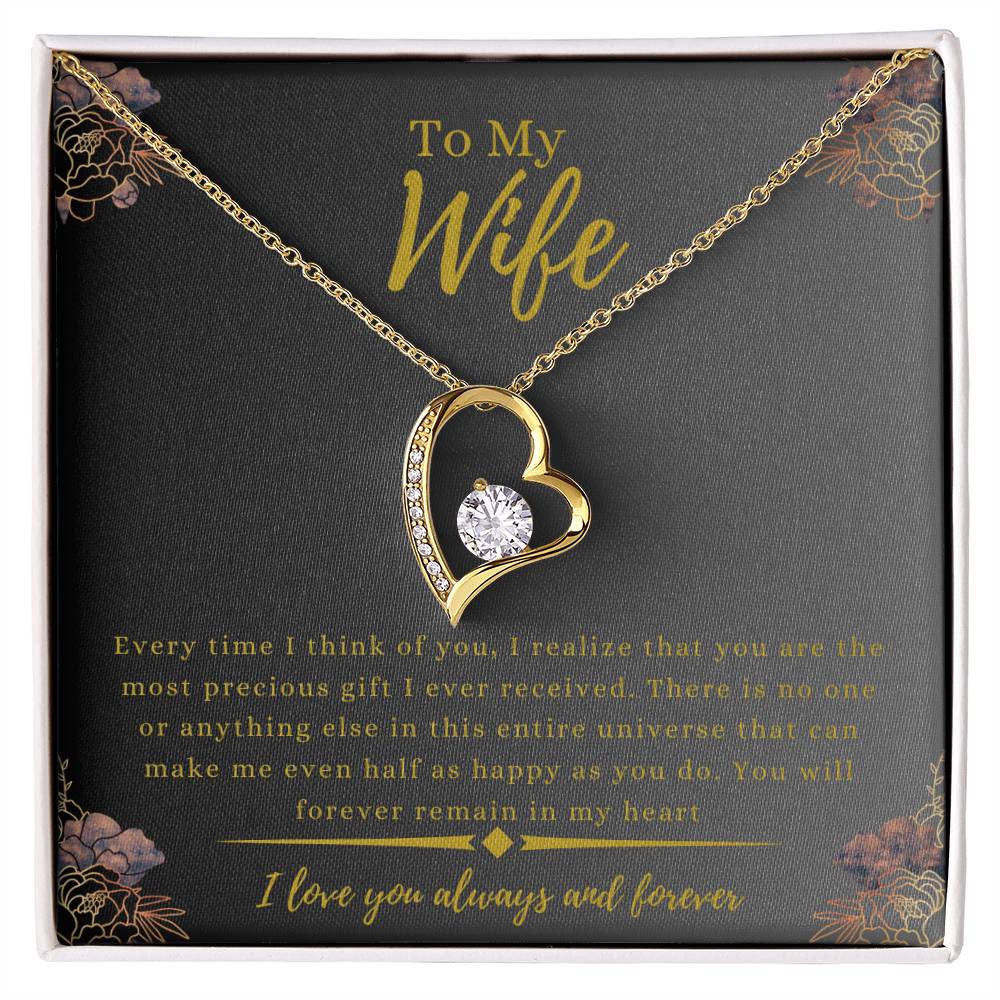 Forever Love Necklace For Wife