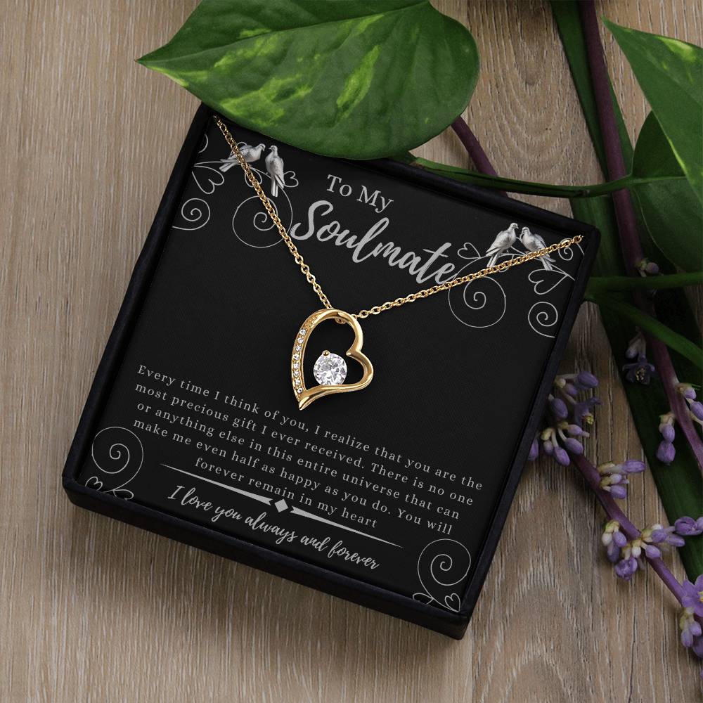 Soulmate Forever Love Necklace