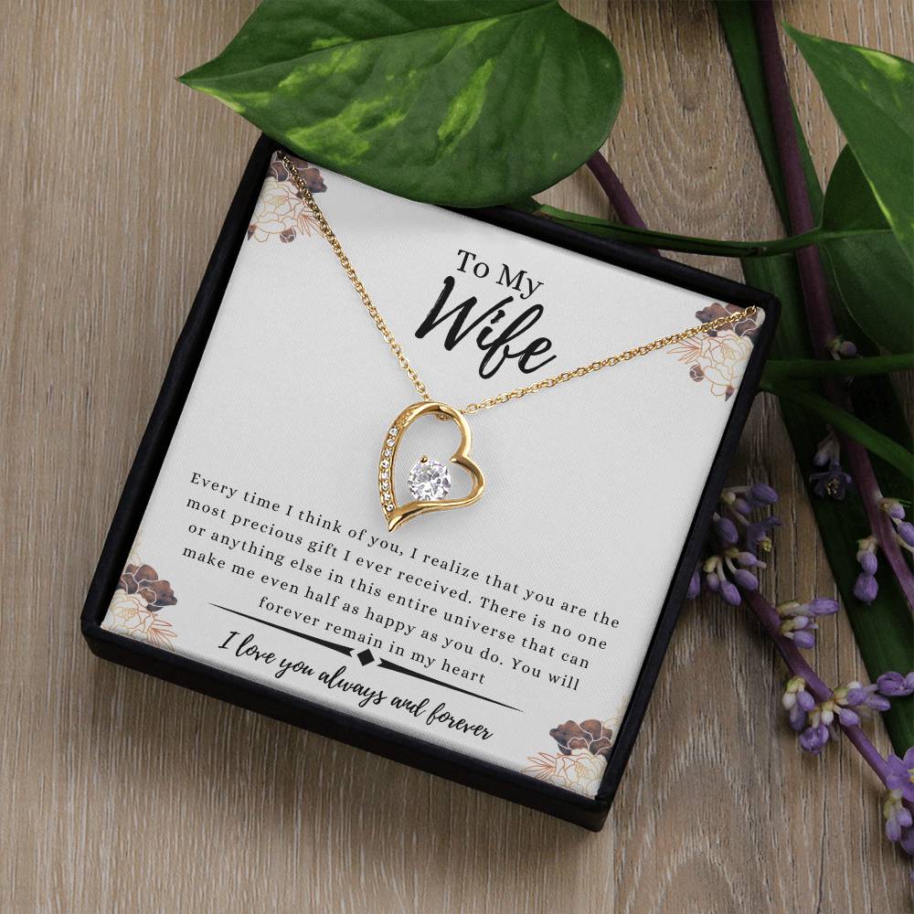 Forever Love Necklace For Wife