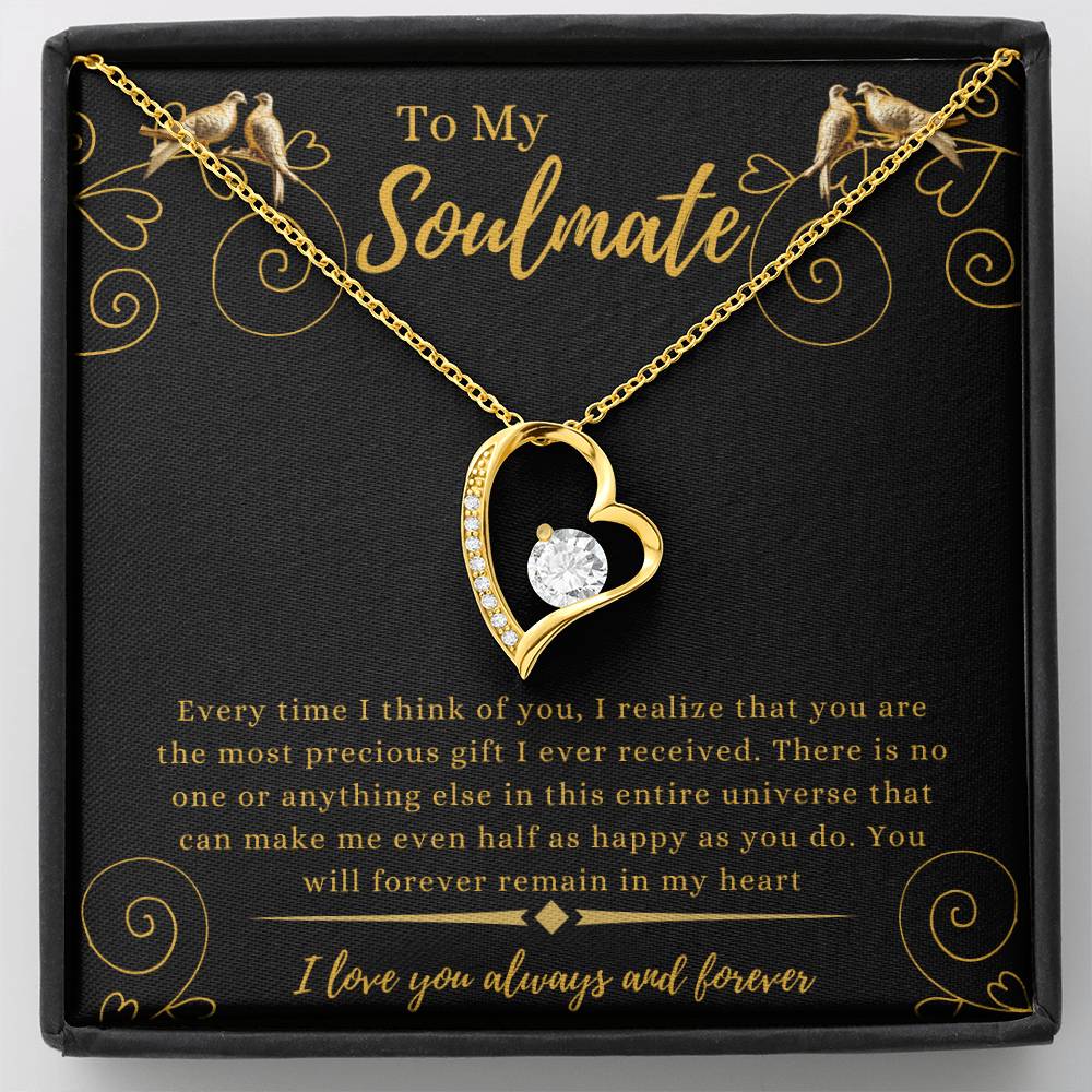 Soulmate Forever Love Necklace