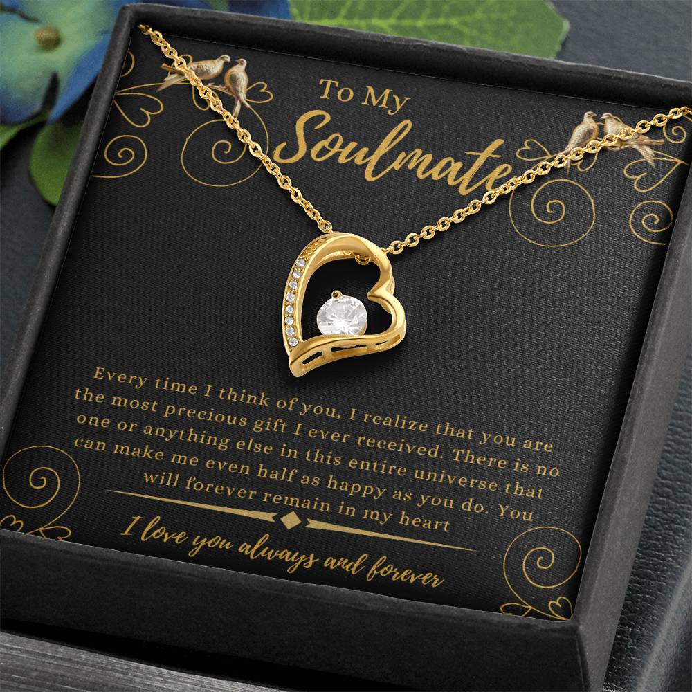 Soulmate Forever Love Necklace