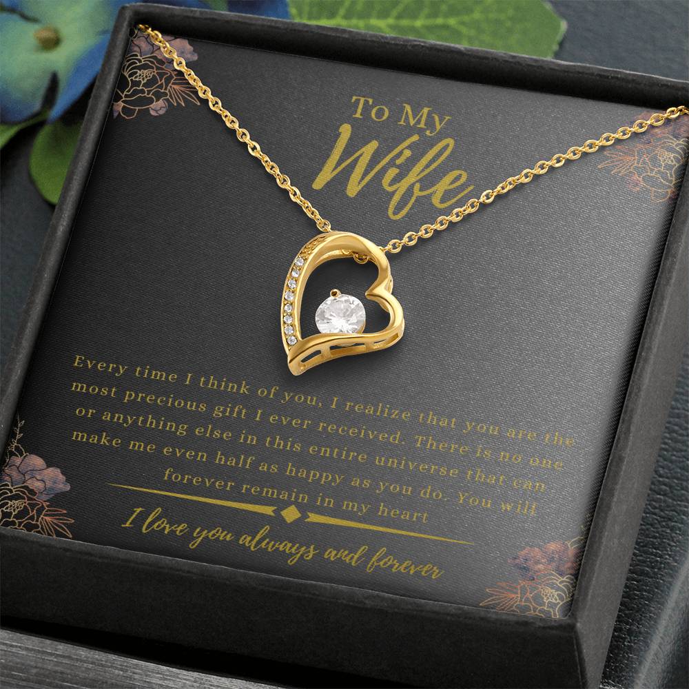 Forever Love Necklace For Wife