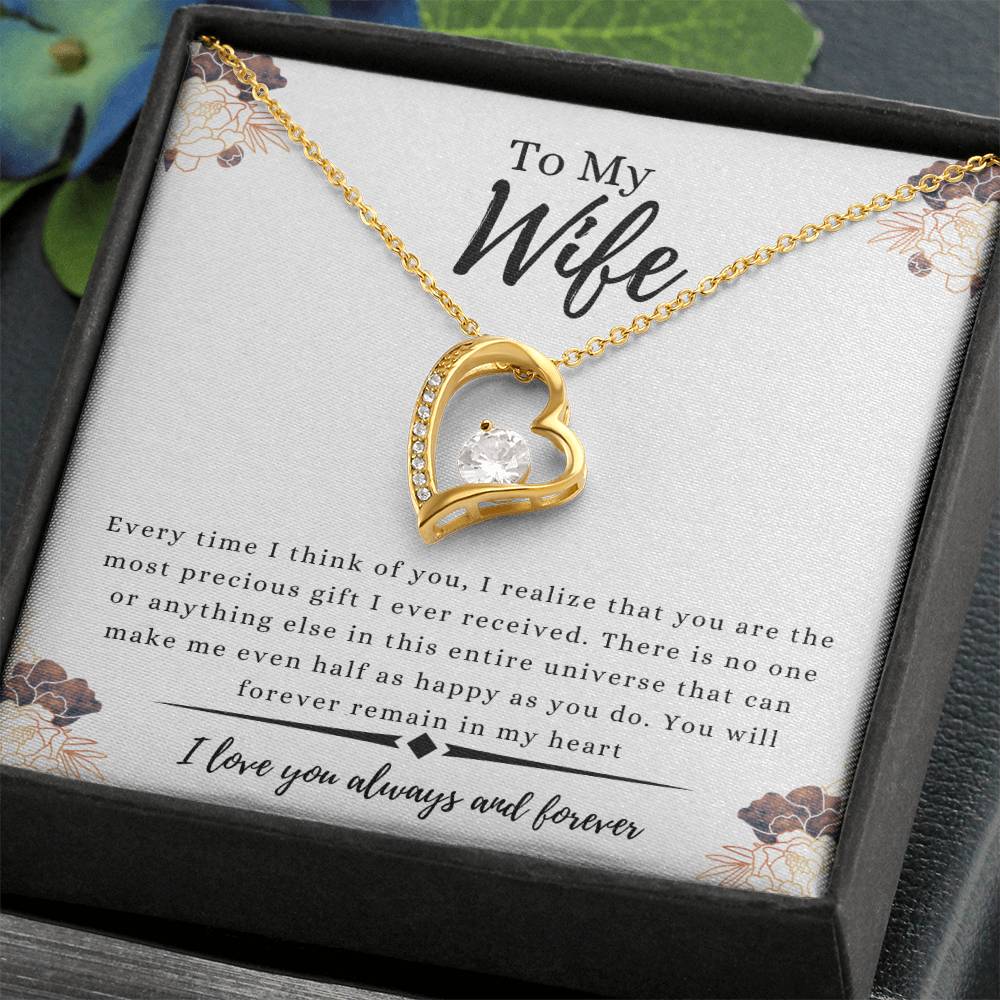 Forever Love Necklace For Wife