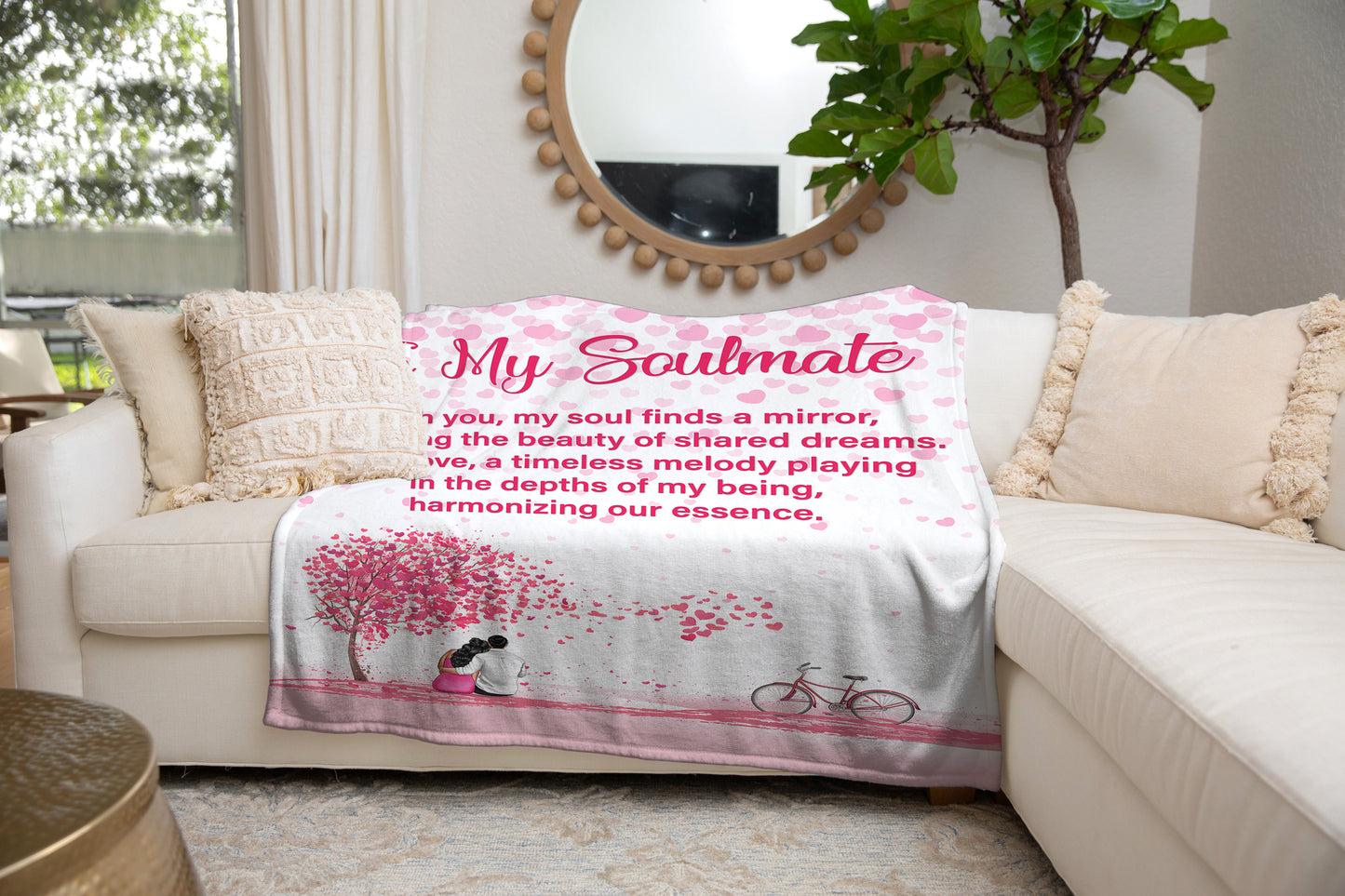 Fluffy Soulmate Sherpa Blanket